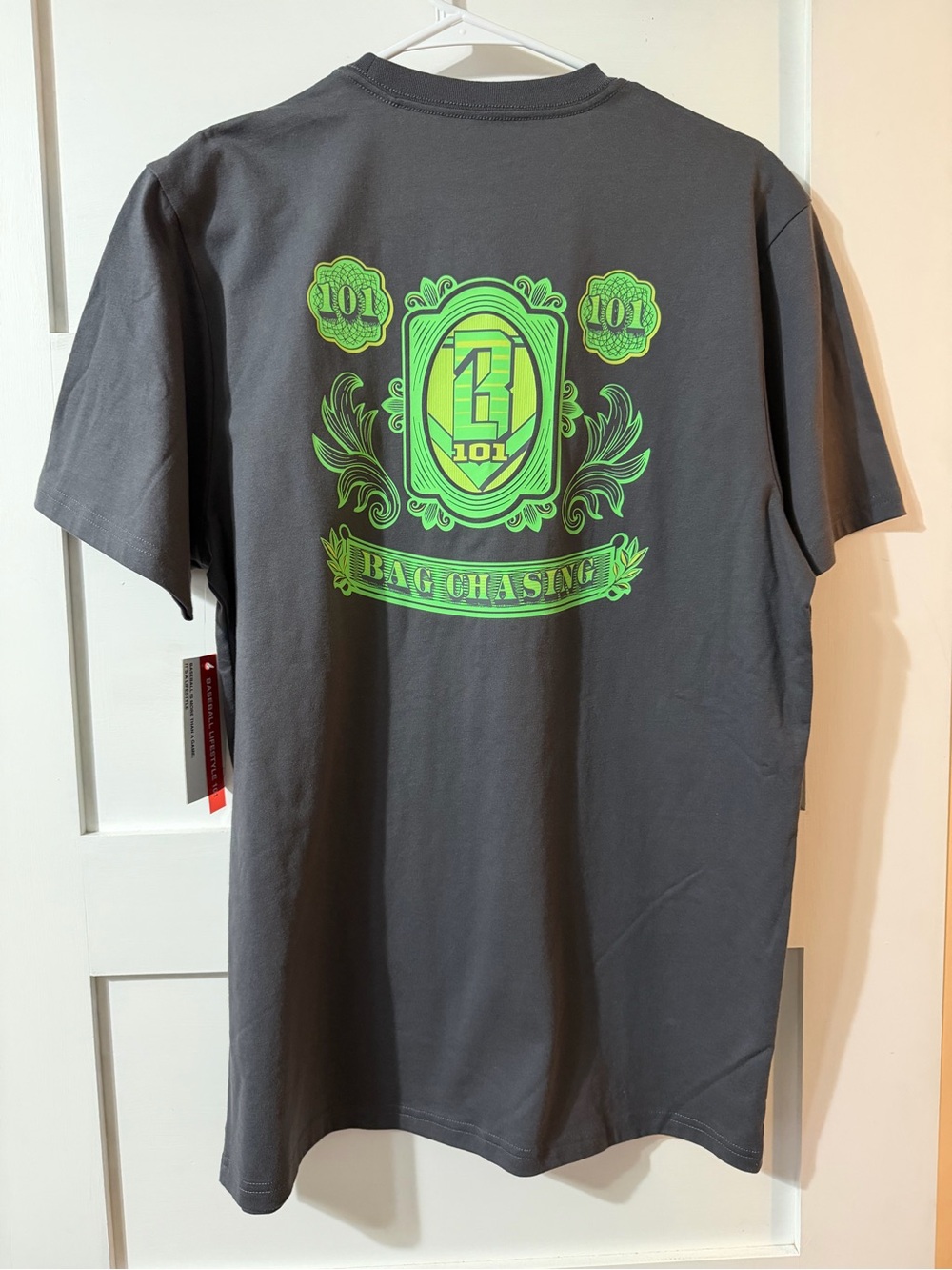 Baseball Lifestyle 101 Bag Chaser Money Tee